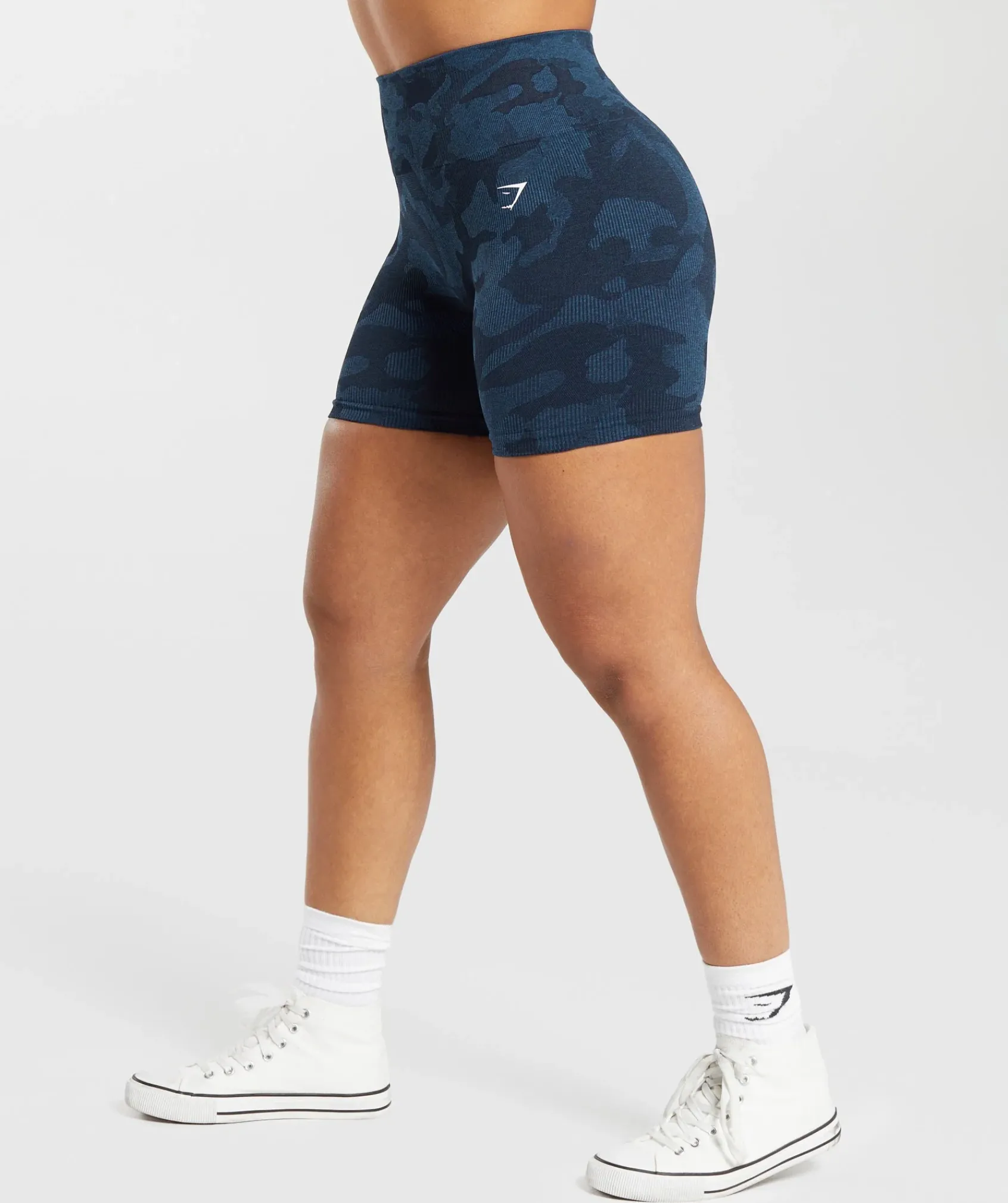 DAMES Gymshark Shorts*Adapt Camo Seamless Ribbed Shorts