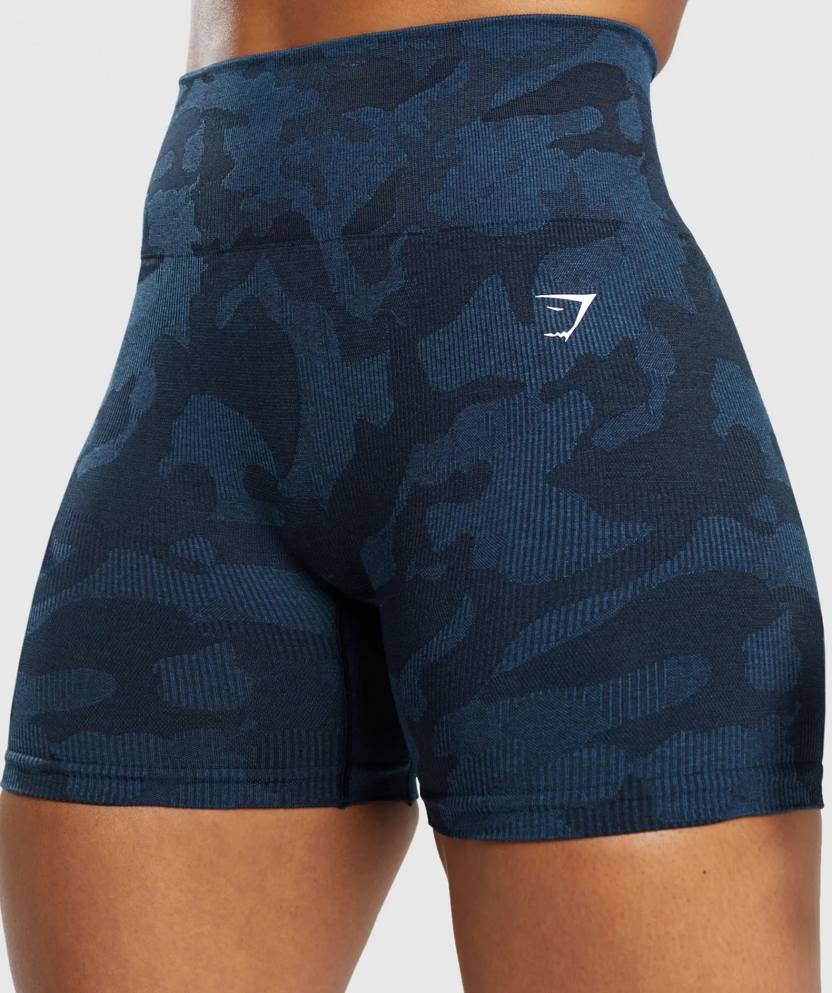 DAMES Gymshark Shorts*Adapt Camo Seamless Ribbed Shorts