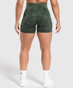 DAMES Gymshark Shorts*Adapt Camo Seamless Shorts