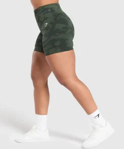 DAMES Gymshark Shorts*Adapt Camo Seamless Shorts