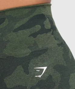 DAMES Gymshark Shorts*Adapt Camo Seamless Shorts