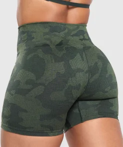 DAMES Gymshark Shorts*Adapt Camo Seamless Shorts