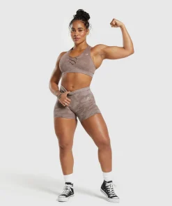 DAMES Gymshark Shorts*Adapt Camo Seamless Shorts