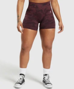 DAMES Gymshark Shorts*Adapt Camo Seamless Shorts