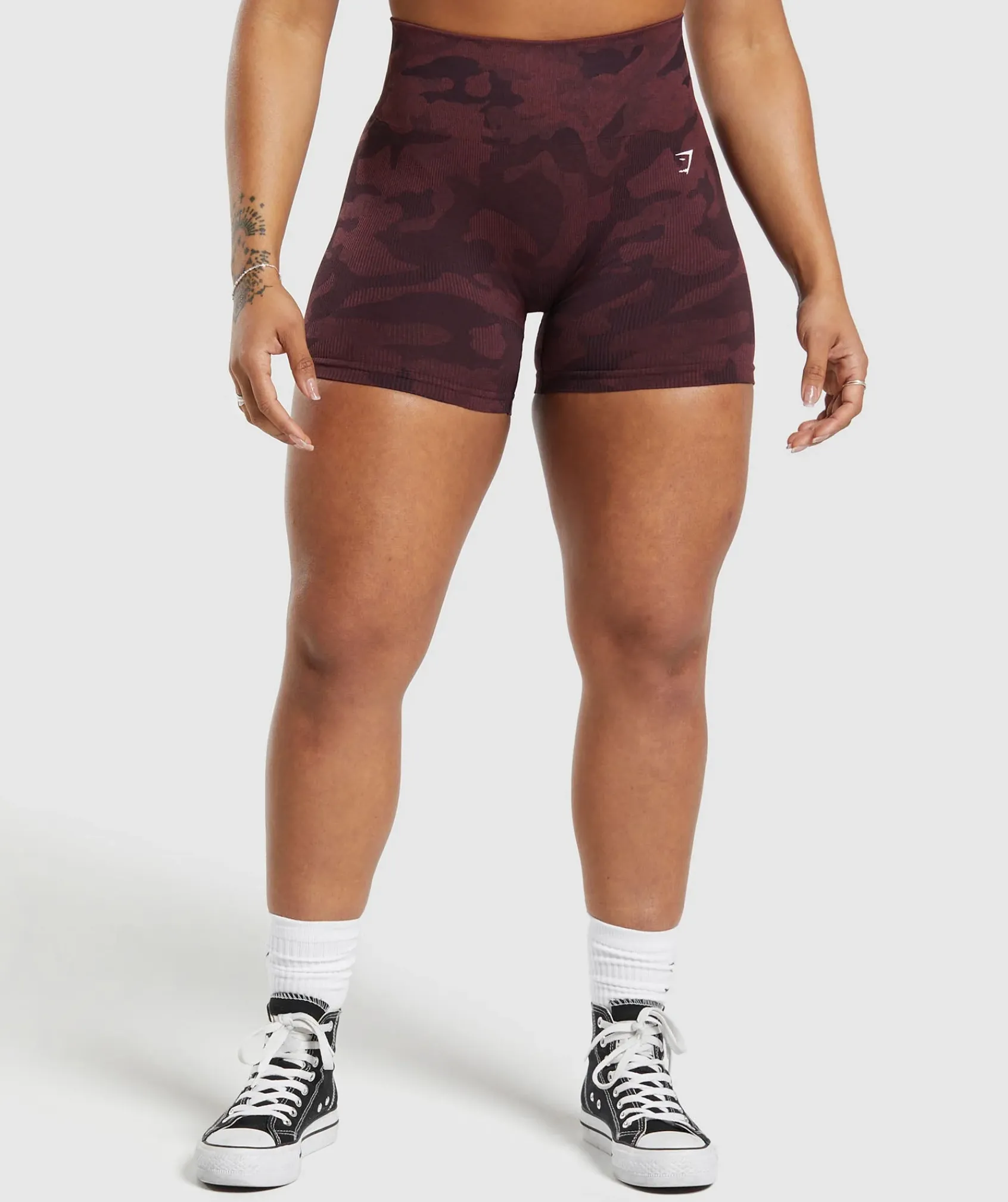DAMES Gymshark Shorts*Adapt Camo Seamless Shorts
