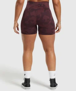 DAMES Gymshark Shorts*Adapt Camo Seamless Shorts