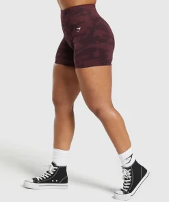DAMES Gymshark Shorts*Adapt Camo Seamless Shorts