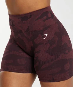 DAMES Gymshark Shorts*Adapt Camo Seamless Shorts