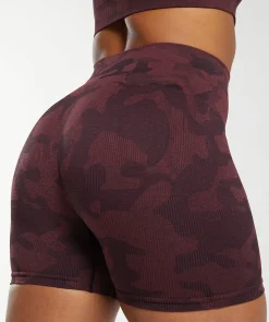 DAMES Gymshark Shorts*Adapt Camo Seamless Shorts