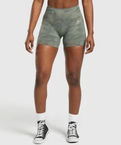 DAMES Gymshark Shorts*Adapt Camo Seamless Shorts