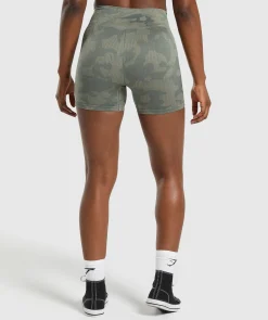 DAMES Gymshark Shorts*Adapt Camo Seamless Shorts