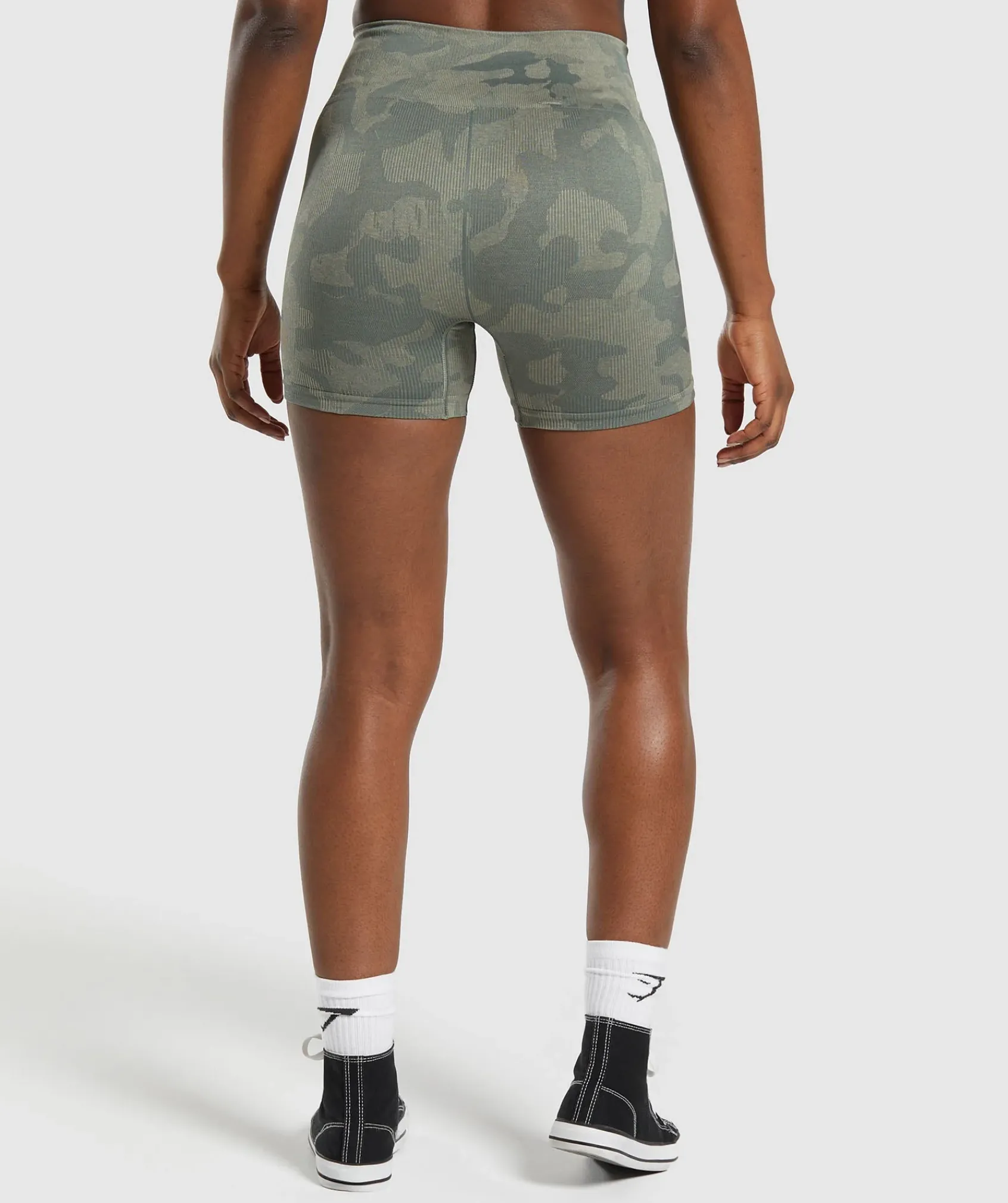 DAMES Gymshark Shorts*Adapt Camo Seamless Shorts