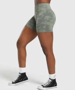 DAMES Gymshark Shorts*Adapt Camo Seamless Shorts