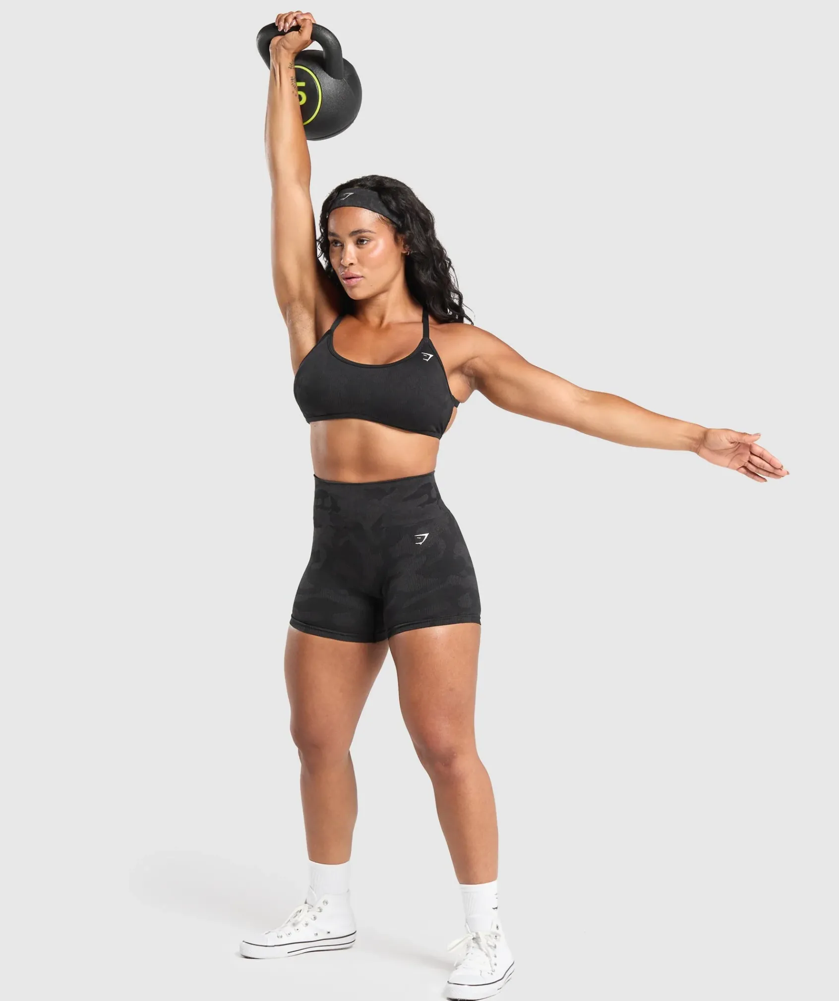 DAMES Gymshark Shorts*Adapt Camo Seamless Shorts