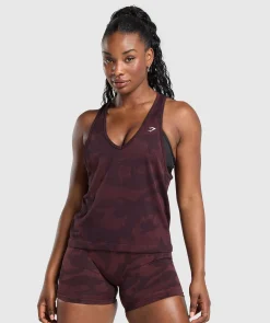 DAMES Gymshark Tanktops|T-shirts*Adapt Camo Seamless Tank