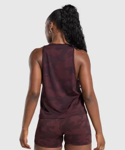 DAMES Gymshark Tanktops|T-shirts*Adapt Camo Seamless Tank