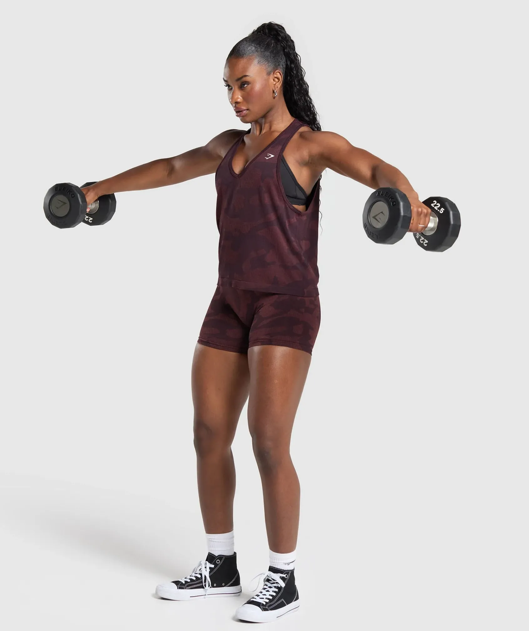 DAMES Gymshark Tanktops|T-shirts*Adapt Camo Seamless Tank