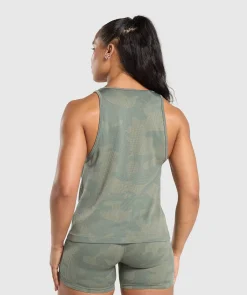 DAMES Gymshark Tanktops|T-shirts*Adapt Camo Seamless Tank