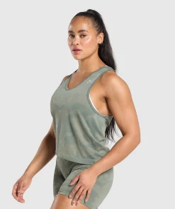 DAMES Gymshark Tanktops|T-shirts*Adapt Camo Seamless Tank