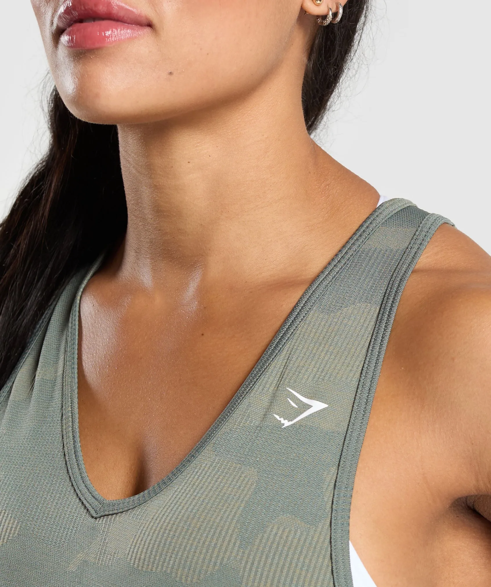 DAMES Gymshark Tanktops|T-shirts*Adapt Camo Seamless Tank