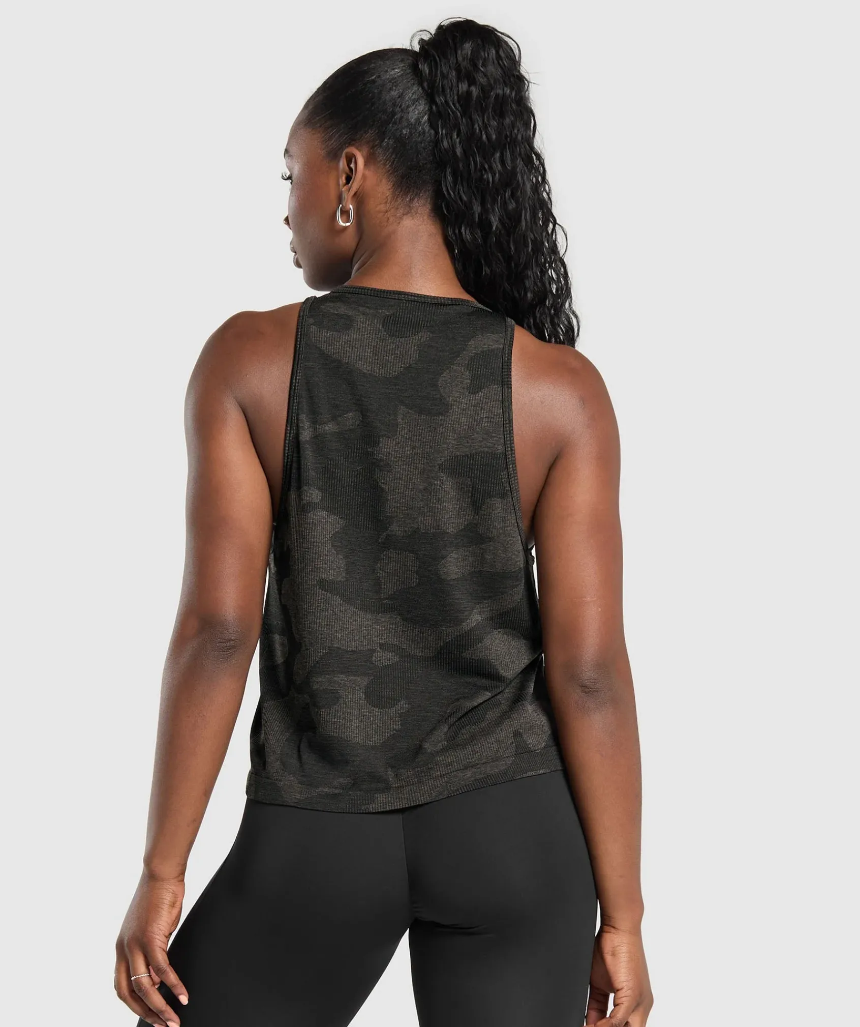 DAMES Gymshark Tanktops|T-shirts*Adapt Camo Seamless Tank