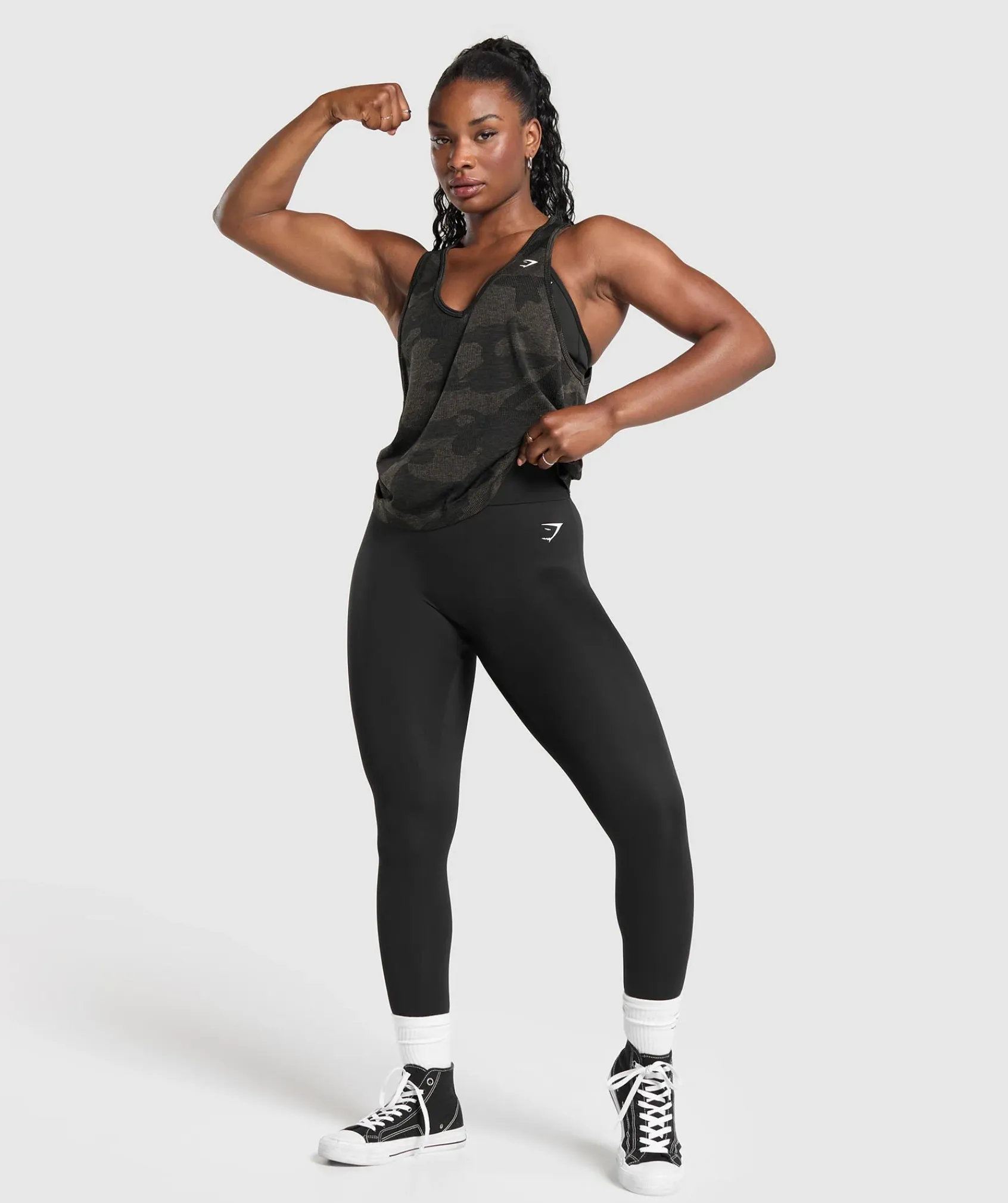 DAMES Gymshark Tanktops|T-shirts*Adapt Camo Seamless Tank