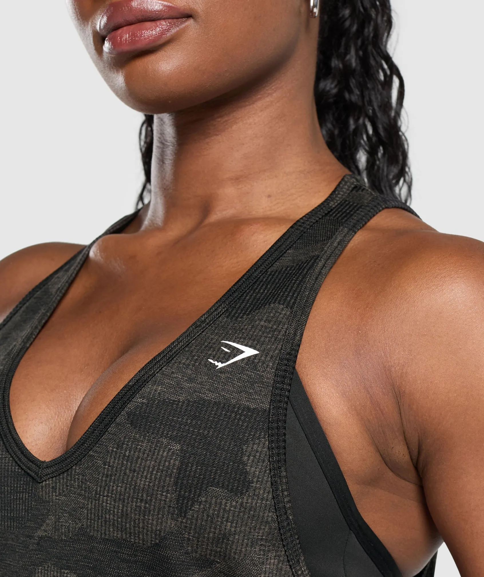 DAMES Gymshark Tanktops|T-shirts*Adapt Camo Seamless Tank
