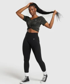 DAMES Gymshark T-shirts*Adapt Camo Seamless T-Shirt