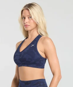 DAMES Gymshark Sport-bh's*Adapt Camo Sports Bra