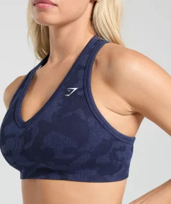 DAMES Gymshark Sport-bh's*Adapt Camo Sports Bra