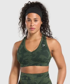 DAMES Gymshark Sport-bh's*Adapt Camo Sports Bra