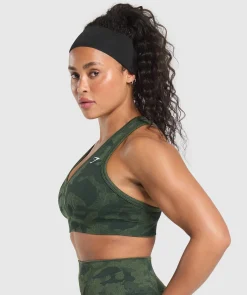 DAMES Gymshark Sport-bh's*Adapt Camo Sports Bra