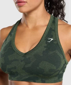 DAMES Gymshark Sport-bh's*Adapt Camo Sports Bra