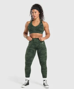 DAMES Gymshark Sport-bh's*Adapt Camo Sports Bra