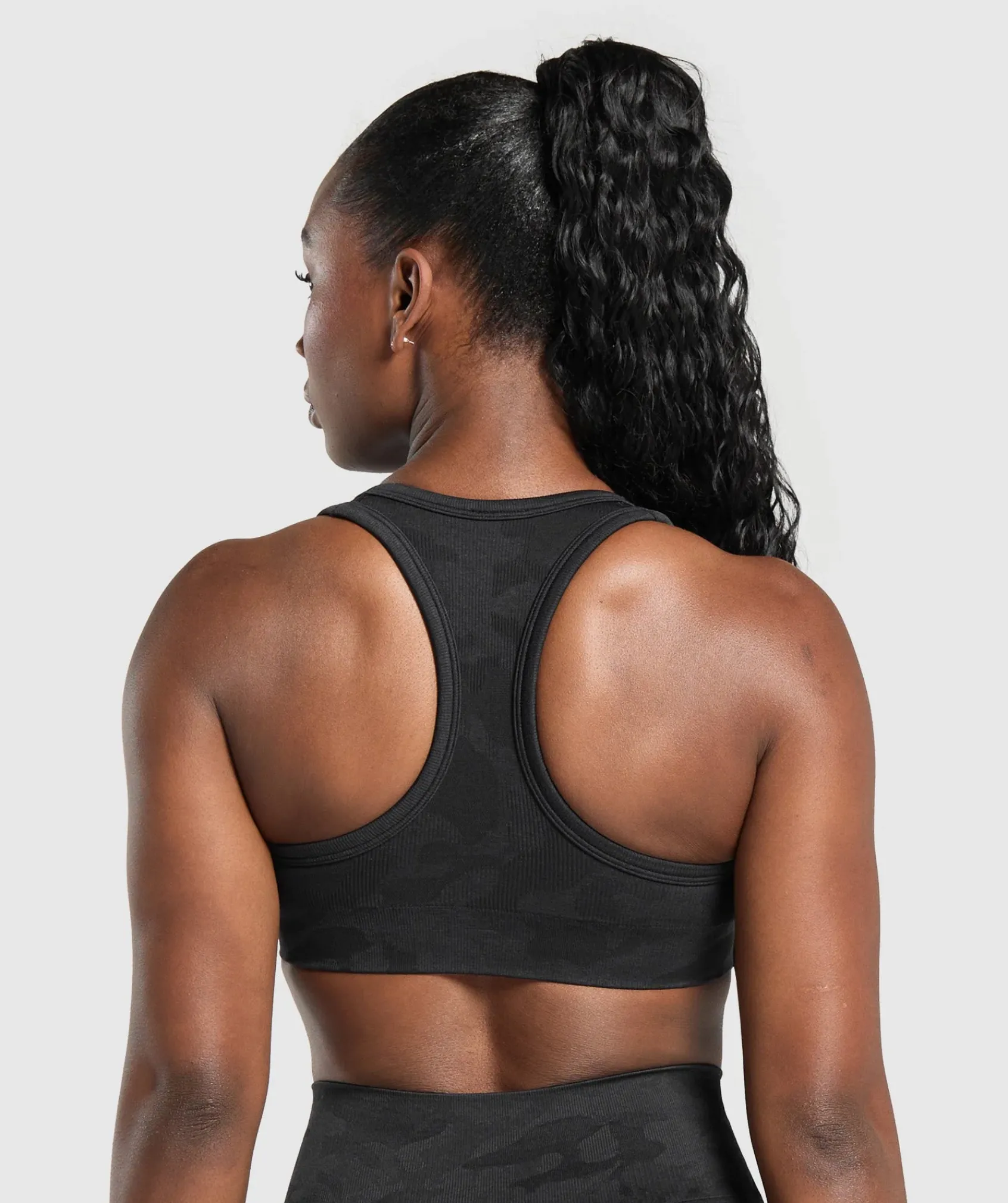 DAMES Gymshark Sport-bh's*Adapt Camo Sports Bra