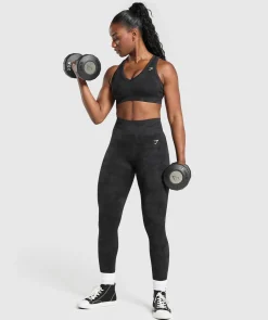 DAMES Gymshark Sport-bh's*Adapt Camo Sports Bra