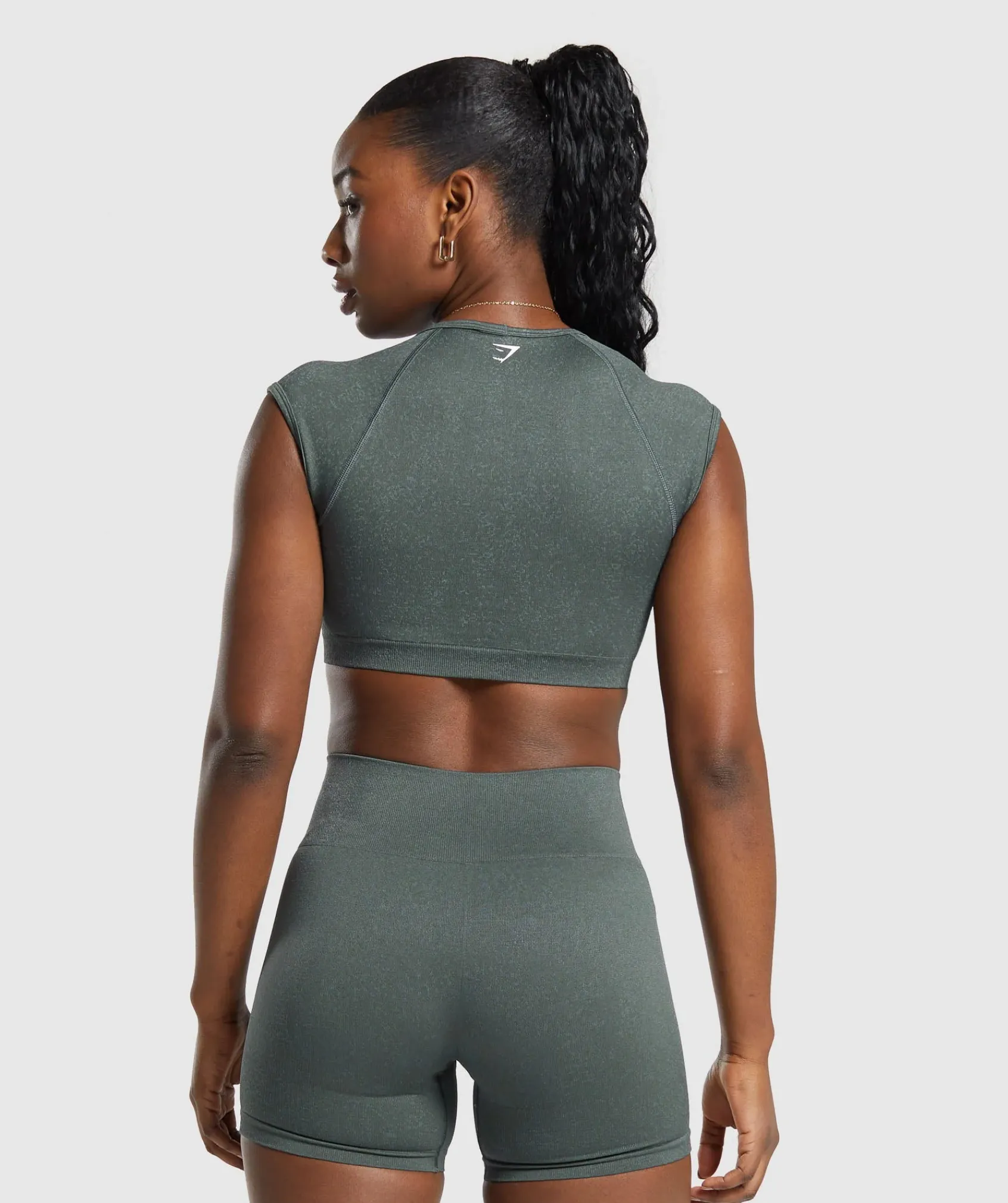 DAMES Gymshark Croptops|T-shirts*Adapt Fleck Seamless Crop Top
