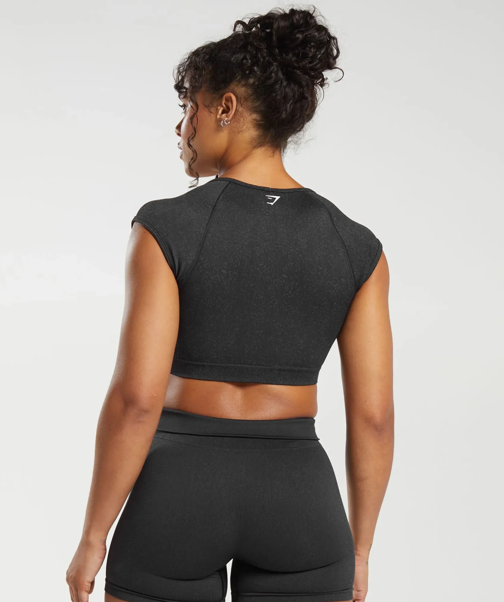 DAMES Gymshark Croptops|T-shirts*Adapt Fleck Seamless Crop Top