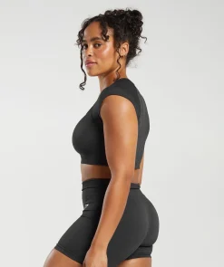 DAMES Gymshark Croptops|T-shirts*Adapt Fleck Seamless Crop Top