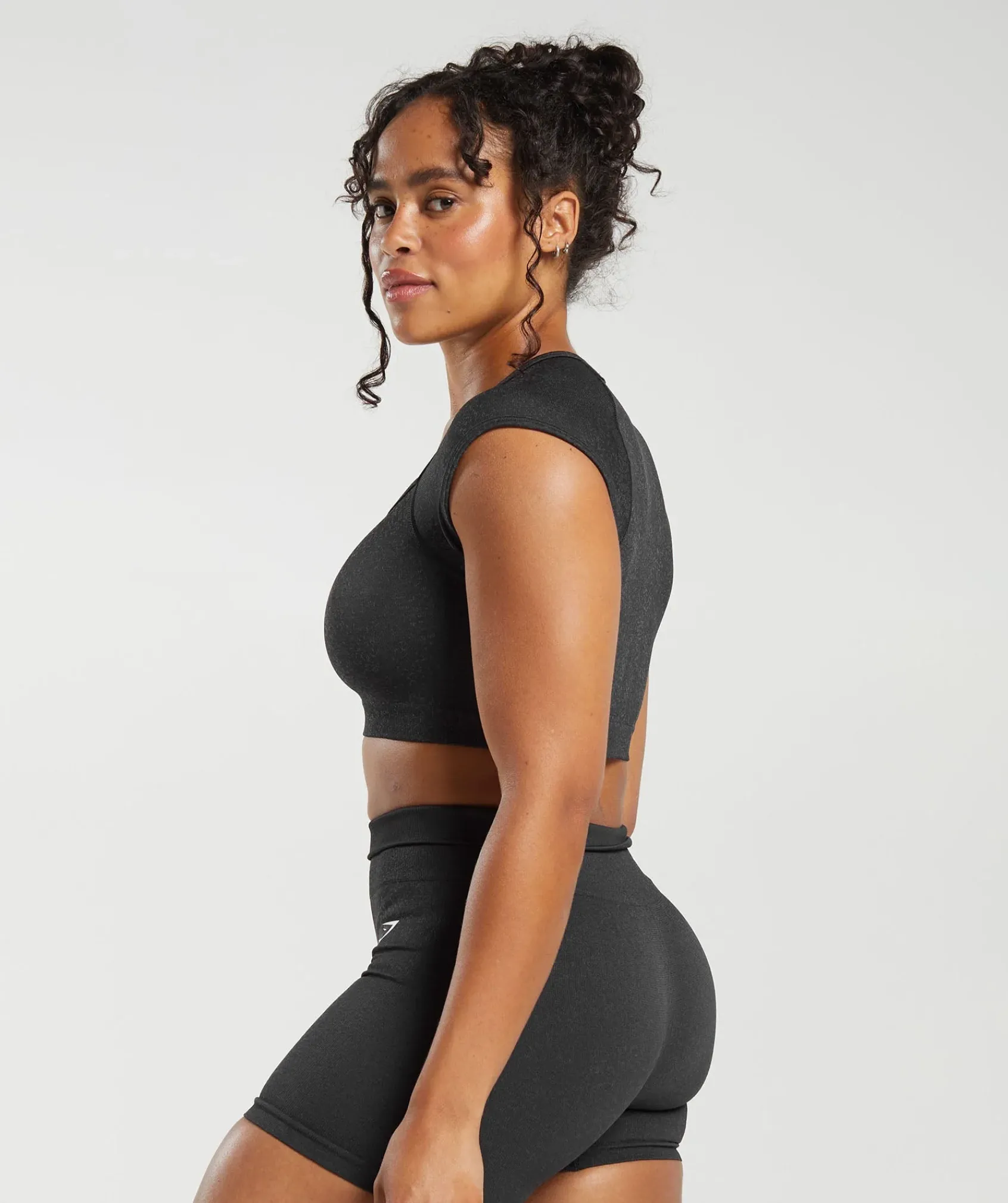DAMES Gymshark Croptops|T-shirts*Adapt Fleck Seamless Crop Top