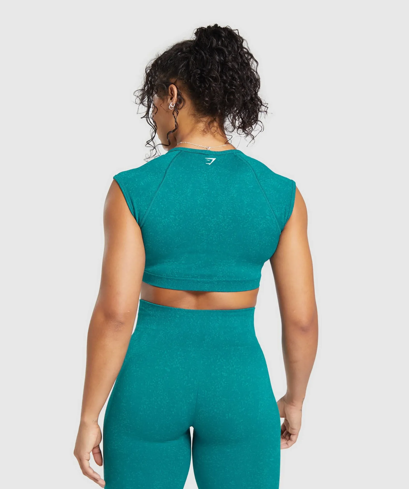 DAMES Gymshark Croptops|T-shirts*Adapt Fleck Seamless Crop Top