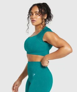 DAMES Gymshark Croptops|T-shirts*Adapt Fleck Seamless Crop Top