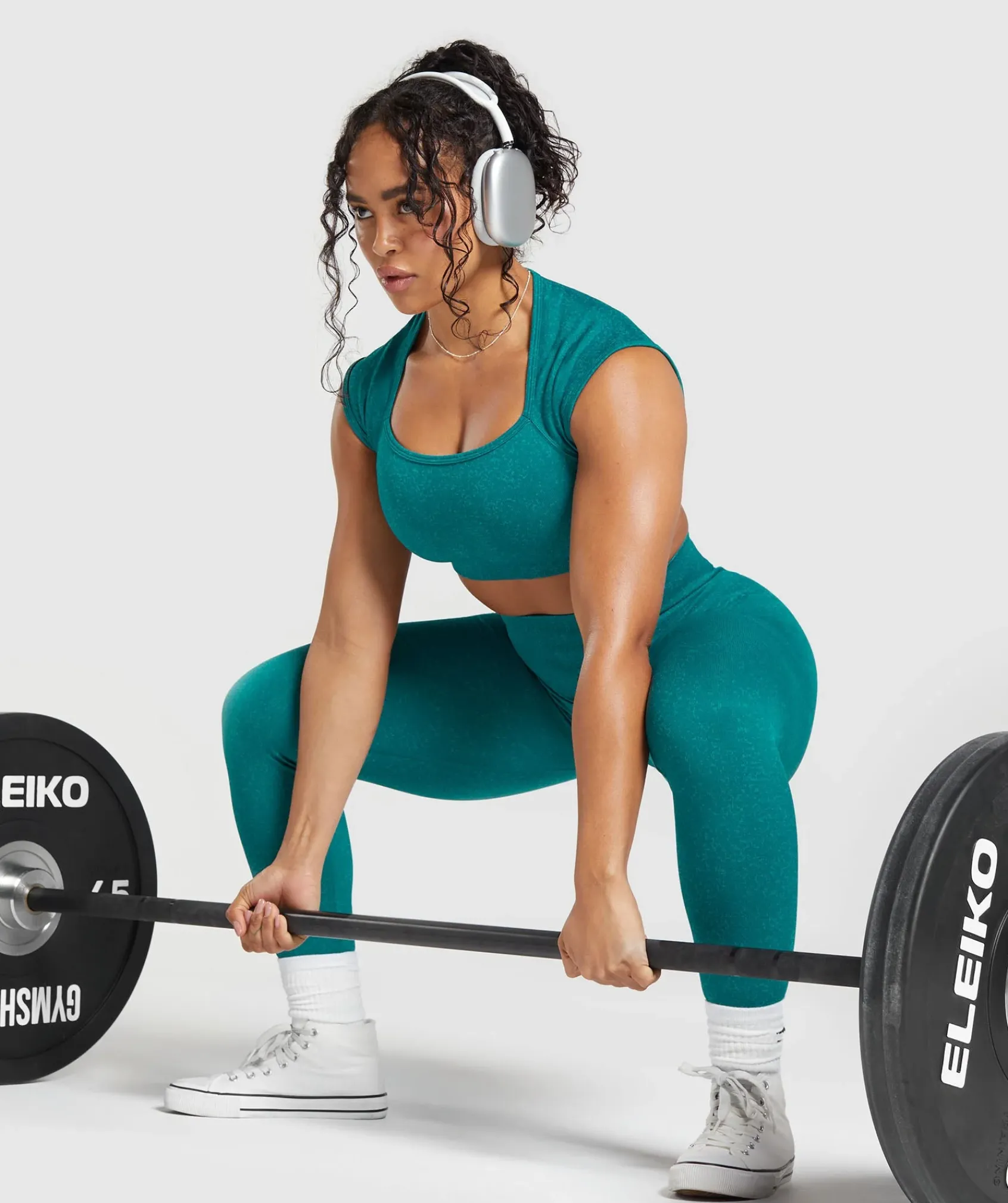 DAMES Gymshark Croptops|T-shirts*Adapt Fleck Seamless Crop Top
