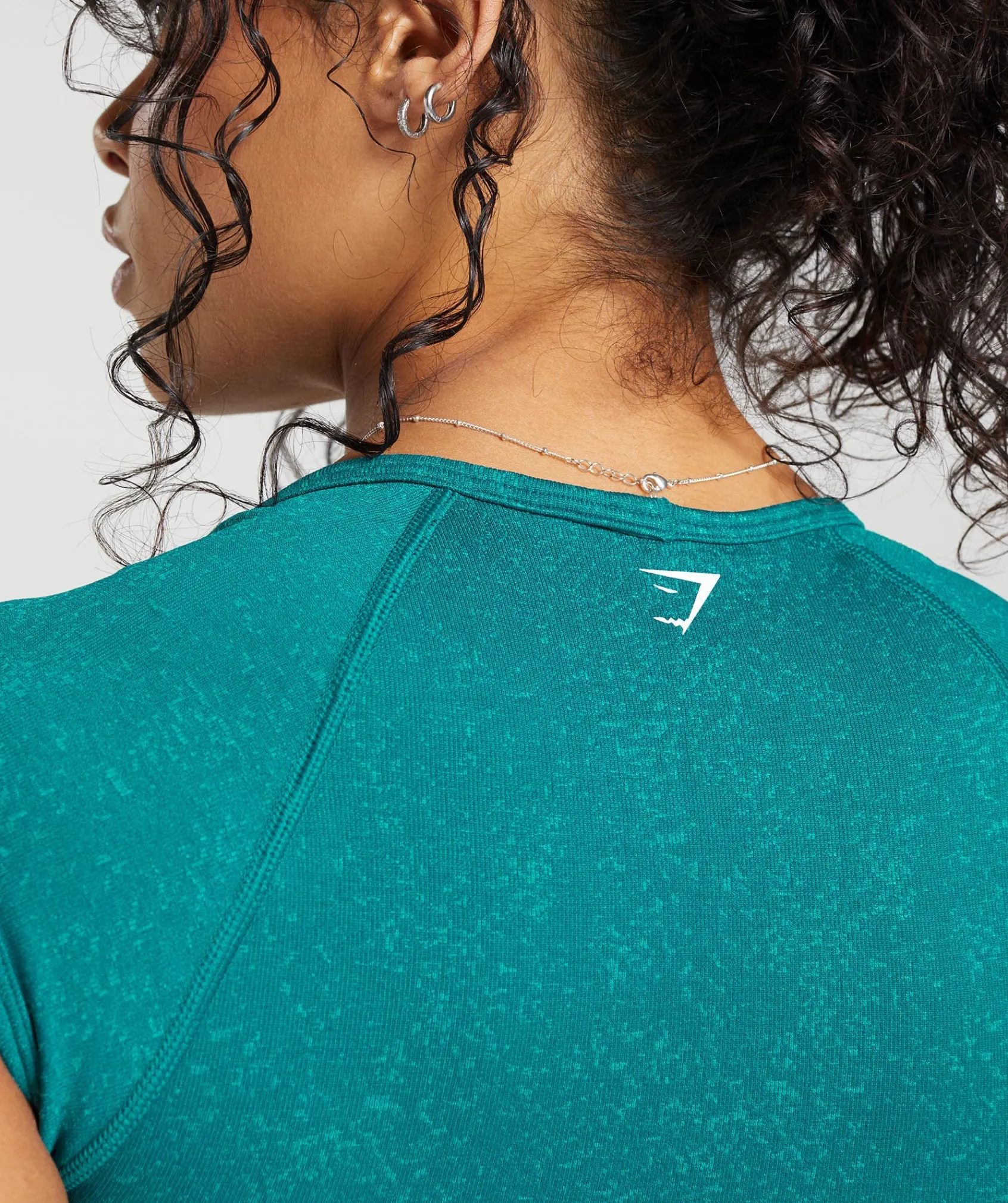 DAMES Gymshark Croptops|T-shirts*Adapt Fleck Seamless Crop Top