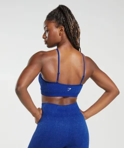DAMES Gymshark Sport-bh's*Adapt Fleck Seamless Halterneck Bralette
