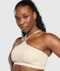 DAMES Gymshark Sport-bh's*Adapt Fleck Seamless Halterneck Bralette