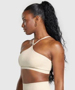 DAMES Gymshark Sport-bh's*Adapt Fleck Seamless Halterneck Bralette