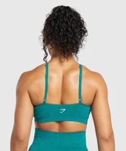 DAMES Gymshark Sport-bh's*Adapt Fleck Seamless Halterneck Bralette