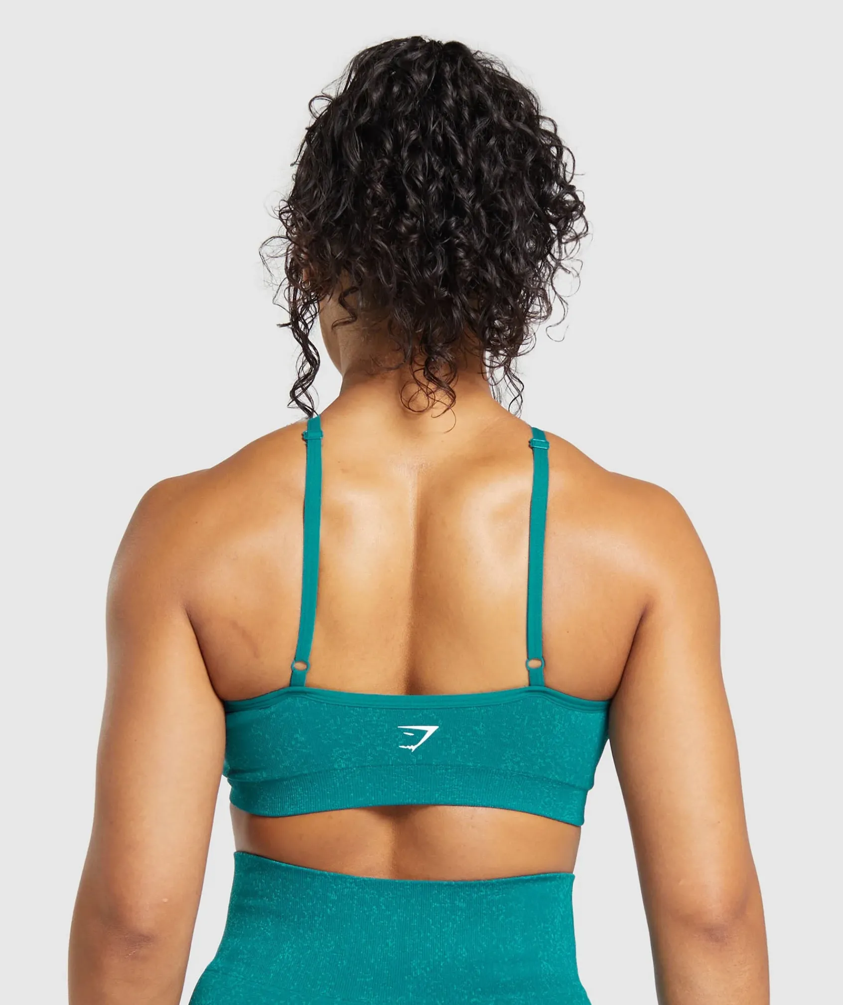 DAMES Gymshark Sport-bh's*Adapt Fleck Seamless Halterneck Bralette