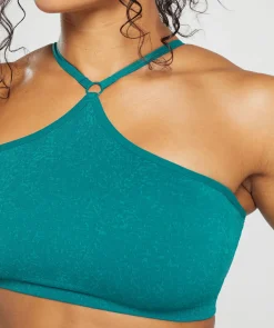 DAMES Gymshark Sport-bh's*Adapt Fleck Seamless Halterneck Bralette